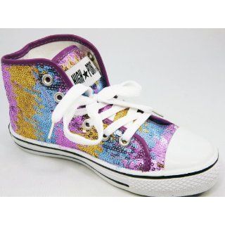 Kids   Boys and Girls High tops Sneakers in Assorted Styles Sizes 10 2