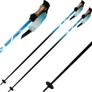  Salomon BBR 08 Skiing Pole (Blue/Black, 135)