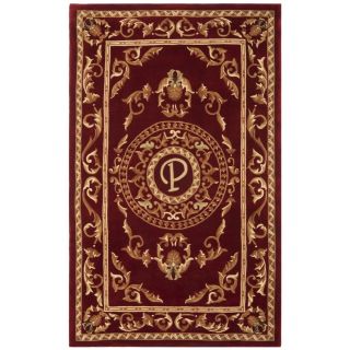 Red New Zealand Wool Rug Today $154.99   $409.99