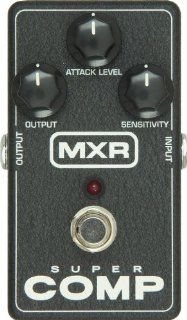MXR Super Comp Pedal Musical Instruments