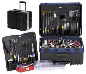Techni Tool Tool Kit Master Electronic Service 136 Pc  