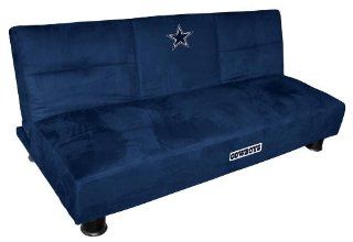 Baseline Dallas Cowboys Convertible Sofa With Tray Sports