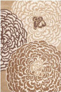 Amity Rug, 96x136, WHTE BGE TAUPE