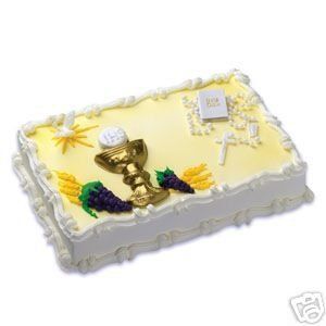 1st Communion Cake Kit Toys & Games