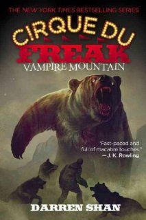 Cirque du Freak Vampire Mountain (Book Four) Darren Shan 