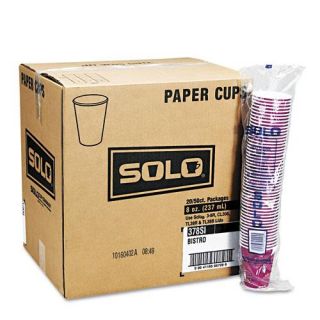 SOLO Bistro Design 12 oz Hot Drink Cups (Case of 1,000)