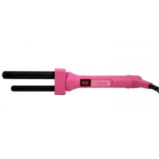 Pink Bi tube 13mm to 16mm Curling Iron Today $155.99