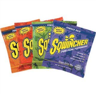 Sqwincher Electrolyte Powder Drink Mix, ASSORTED, 1 Gallon, 80 Packs