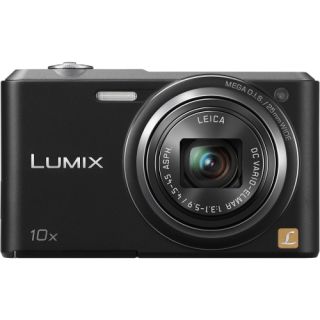 Lumix DMC SZ3 16.1MP Black Digital Camera Today $153.99