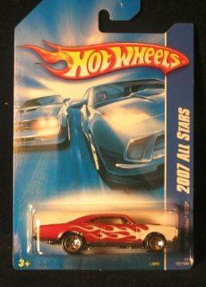 Hot Wheels 2007 137 All Stars 1967 Pontiac GTO RED w/White