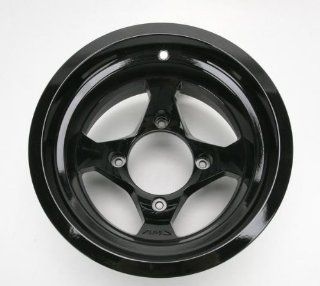 ATV Wheel   12x7   2+5 Offset   4/137   Black, Bolt Pattern 4/137