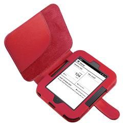 Leather Case/ Screen Protector for  Nook Simple Touch
