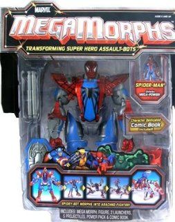 Marvel MegaMorphs   Spider Man MegaMoprh Toys & Games