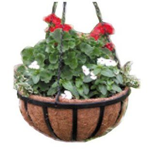 22 Hanging Basket with liner Patio, Lawn & Garden