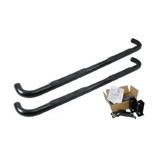 Trail FX 1150540073 Black 3 Side Step Nerf Bar for Tundra Double Cab