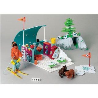 Lego Scala ~ Carlas Winter Camp (Set 3148) Toys & Games
