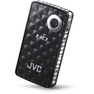 JVC PICSIO GC FM1A HD Black Ice Digital Camera (Refurbished