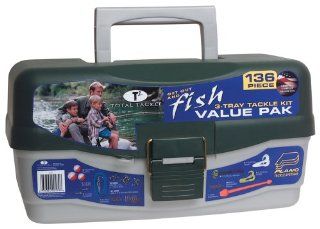 Bend Tackle Box   3 Tray with 136 Piece Tackle Kit