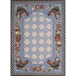 Rooster Blue Indoor Rug (33 x 5) Today $69.99 Sale $62.99 Save 10