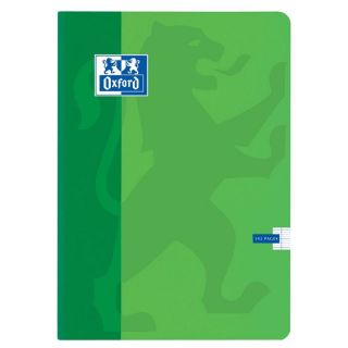 192 pages 21x29.7 cm VERT   Achat / Vente CAHIER OXFORD Cahier 192