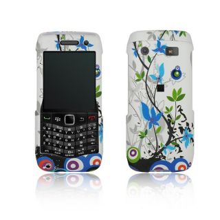 Spring Flower BlackBerry Pearl 9100 Rubberized Case