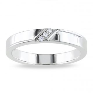 Miadora Sterling Silver Mens Diamond Accent Ring Today $75.99