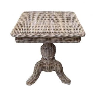 Rattan Living Wicker Side Table Today $234.99 Sale $211.49 Save 10%