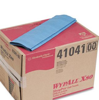 X80 Shoppro Shop Towels In Brag Box (case of 160)