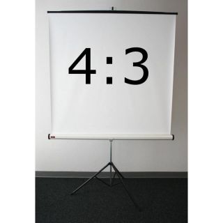 Ecran de projection trépieds 240 x 183 cm – Format 43 – ABTUS