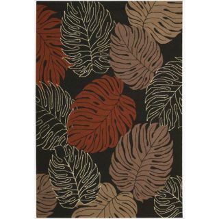 Floral, Black 5x8   6x9 Area Rugs Buy Area Rugs
