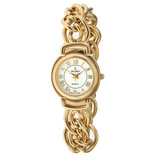 Peugeot Womens Gold Chain Link Watch