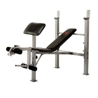 Marcy Classic Standard Bench with Arm Curl Sports