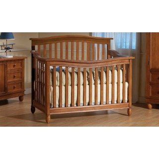 Wendy 4 in 1 Convertible Crib Finish Distressed White