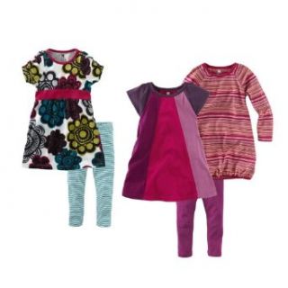 Tea Collection Girls Fresh and Mod 6 Piece Set Clothing