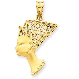 14k NEFERTITI CHARM Jewelry