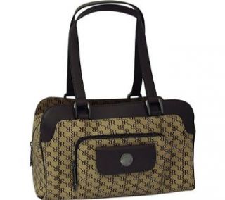 Rioni Womens ADM 20127 Casual Handbag,Mocha Clothing