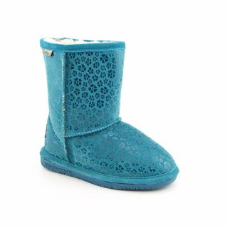 Bearpaw Girls Cimi Blue Boots Snow Shoes