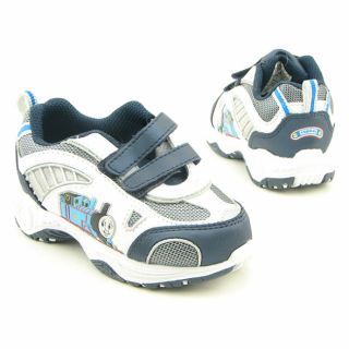 Thomas the Train Baby Blue Walking Shoes (Size 6)