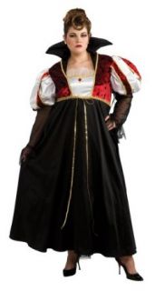 Vampira Queen of Horror Halloween Costume Plus Size