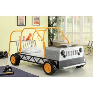Metal Modern Designed Jeep Twin Bed