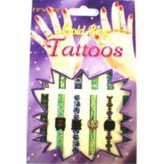  Fairy Land   Temporary Ring Tattoos Case Pack 144 