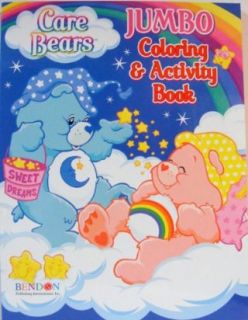 CARE BEARS COLORING & ACTIVITY BOOK (A) Toys & Games