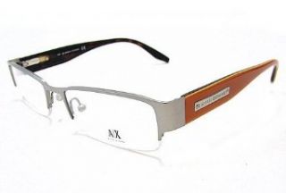 Armani Exchange AX 141 Eyeglasses AX141 Ruthenium Orange