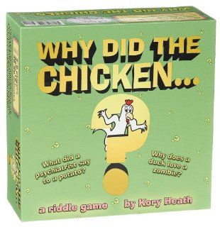 Why Did the Chicken? Toys & Games