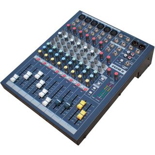 PylePro PEMP6 6 Channel Professional Stereo Console Mixer Today $229
