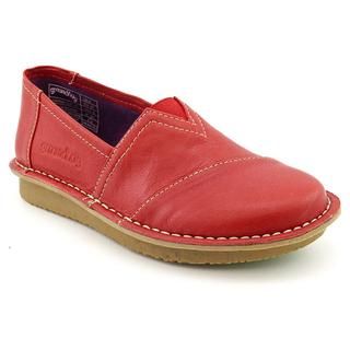 Groundhog Womens Center Cut Leather Casual Shoes