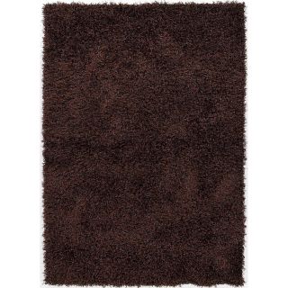 Hand woven Abstract Medium Espresso Wool Rug (36 x 56) Today $67.99
