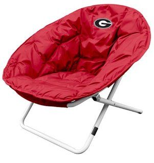 Georgia Bulldogs Sphere Chair