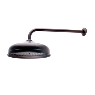 Oil rubbed Bronze Victorian Showerhead and Arm