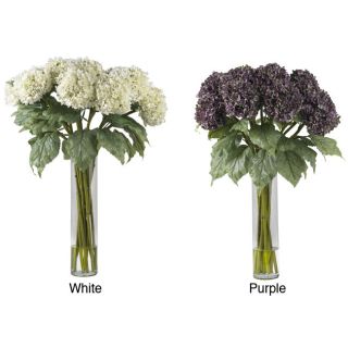 Hydrangea Silk Flower Arrangement Compare $149.97 Today $129.99 Save